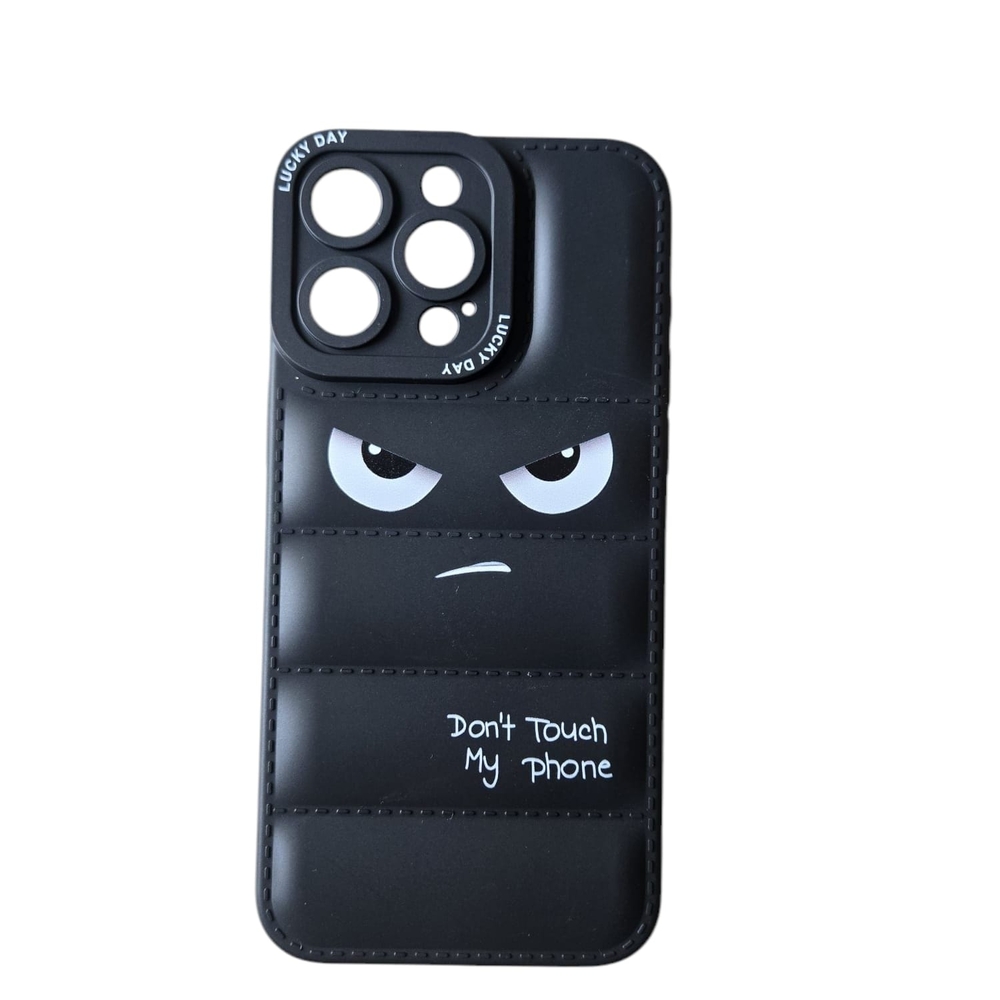 Iphone 15 Pro Max Face Funny Logo Luxury Case for iPhone 15 Pro Max